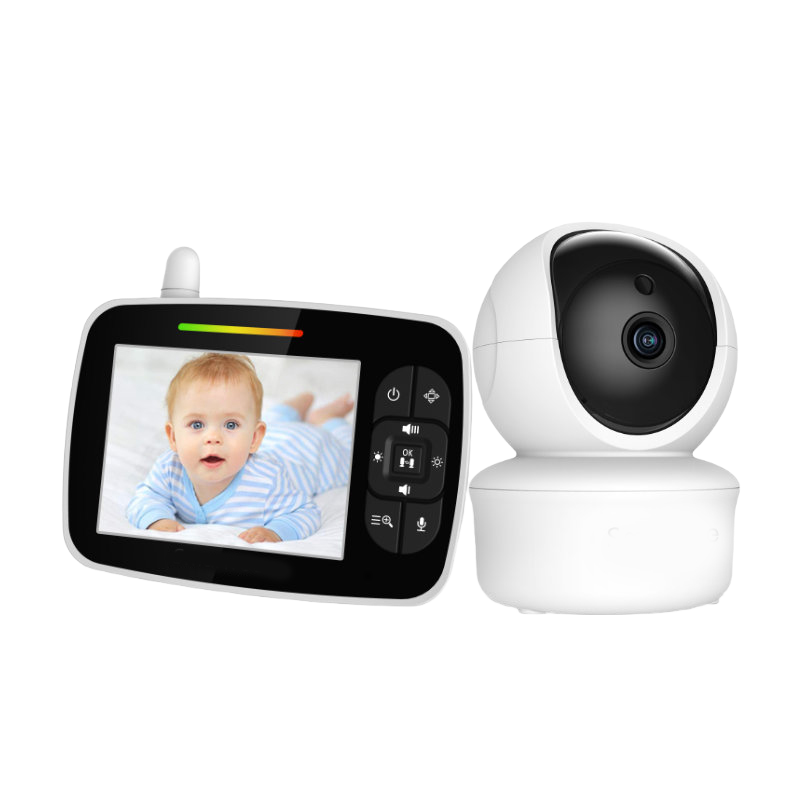 3.5 Inch Smart Security Camera Two Way Talking Home Baby Monitor