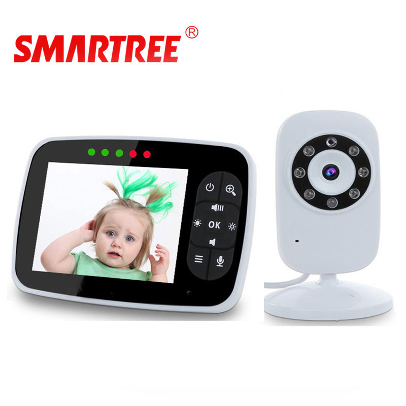 3.5 Inch Baby Monitor Factory, Wireless Baby Monitor , Video Baby Monitor Factory