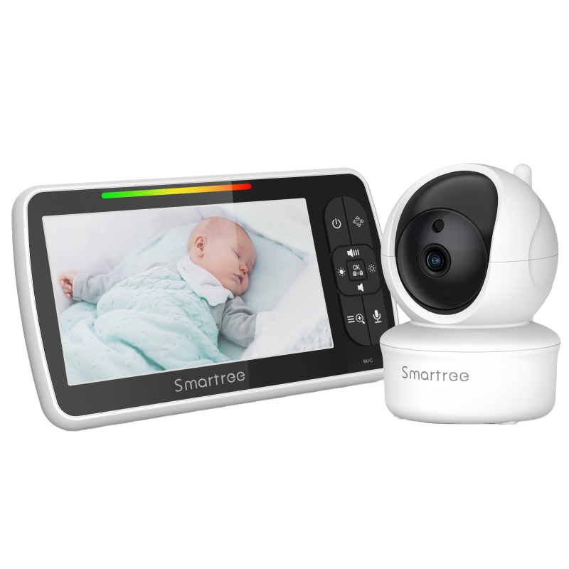 5 Inch Cheap Hot Selling Good Quality Smartree Baby Home Security Camera or Baby Monitor Camera