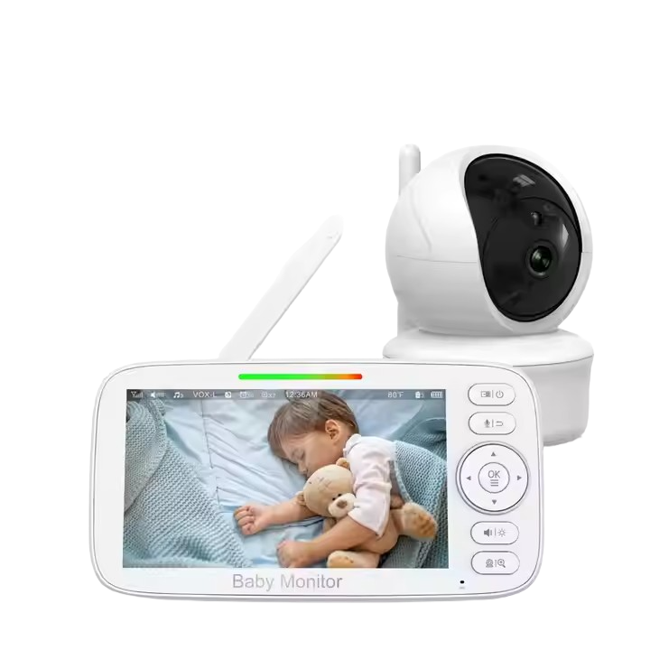 Smartree Brand Auto VOX 5inch HD Baby Monitor Camera With Cheap Price