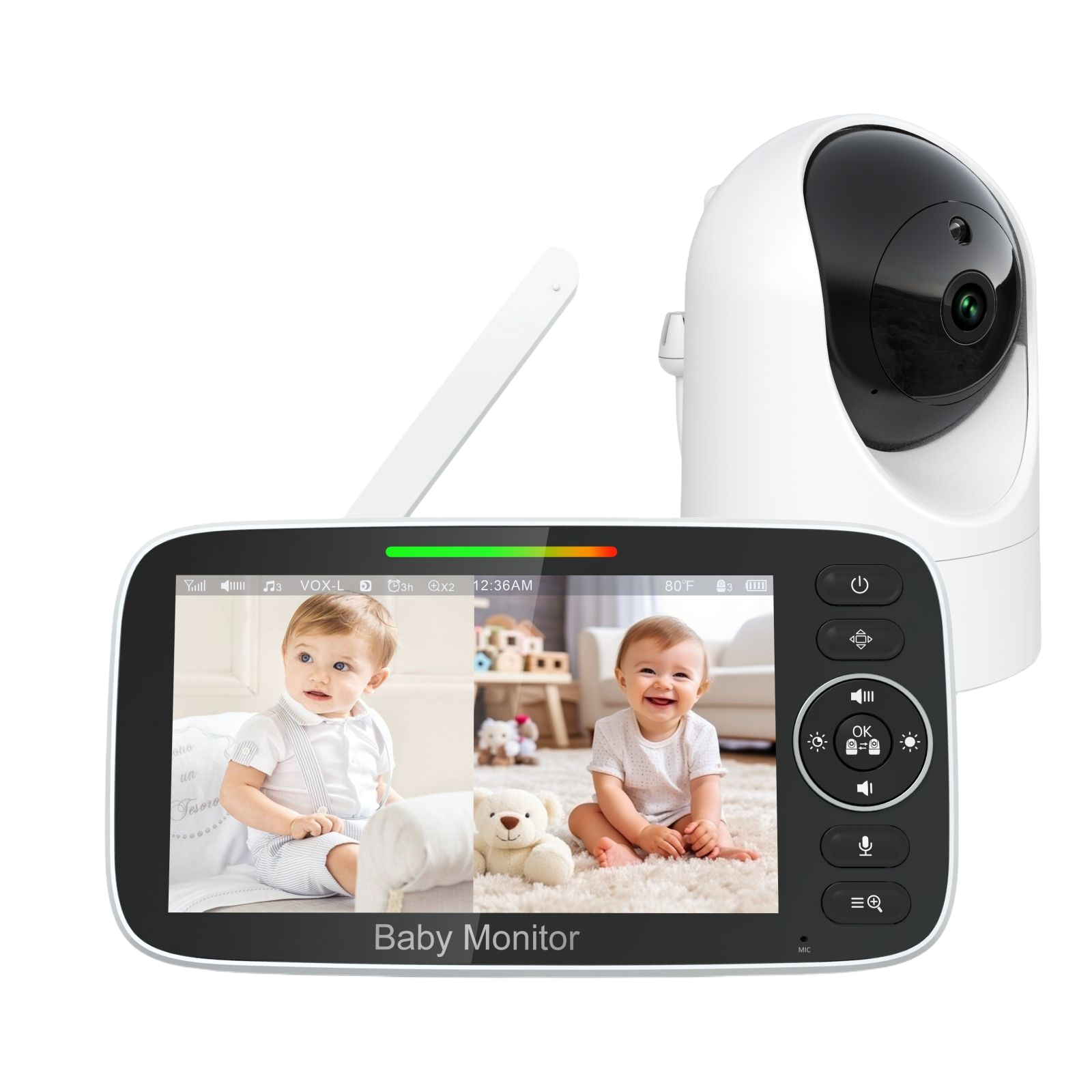 5inch 720P Baby Monitor Camera with High Resolution Cheap Price