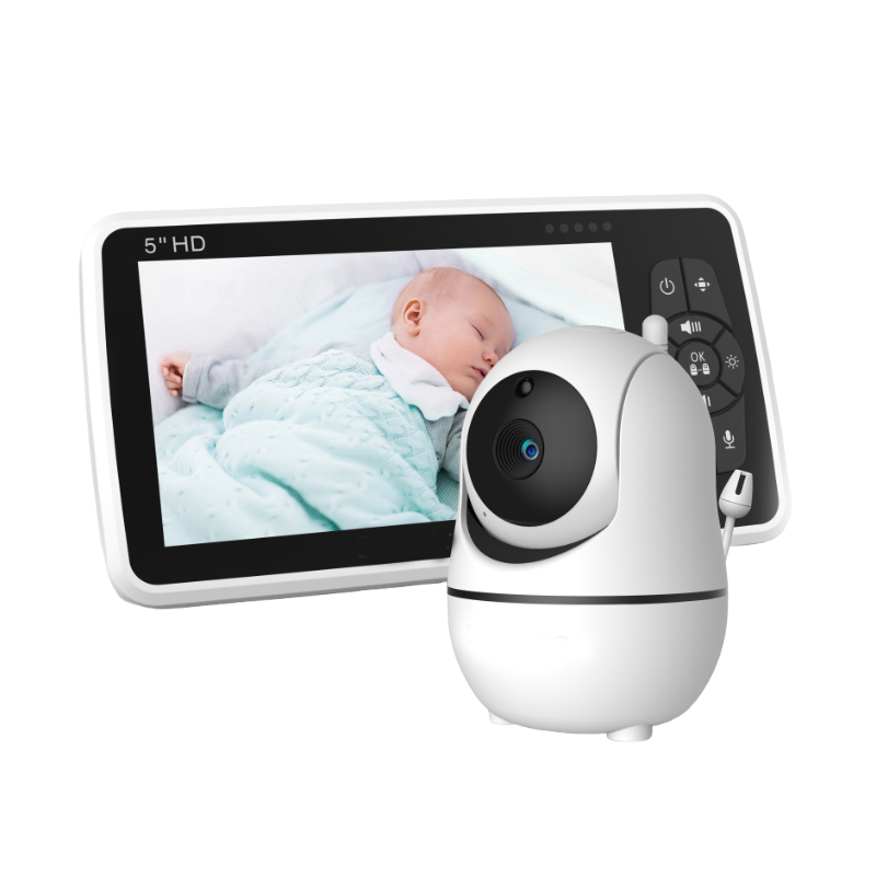 New 5inch 720P Baby Monitor Camera with High Resolution