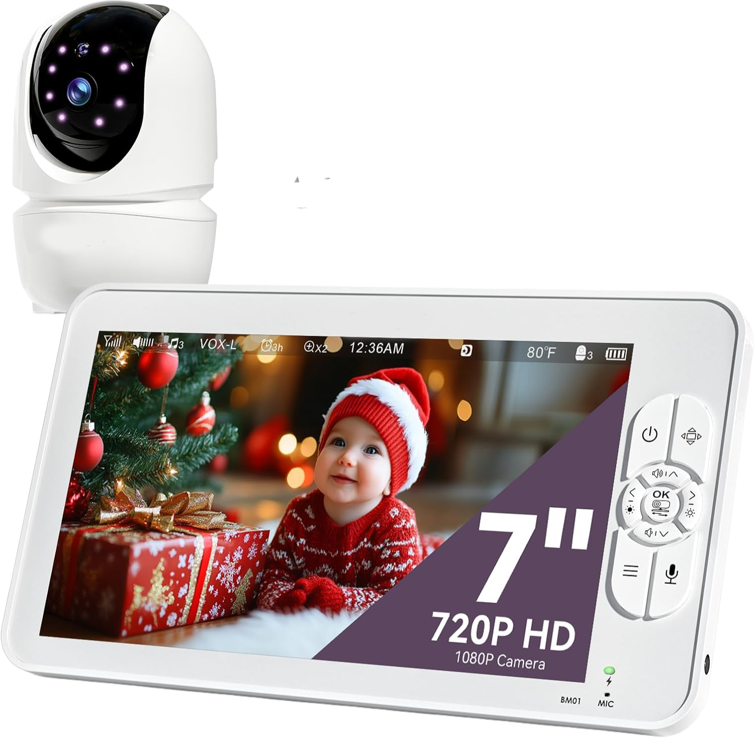 7inch baby monitor factory, baby monitor manufacturer, baby monitor supplier