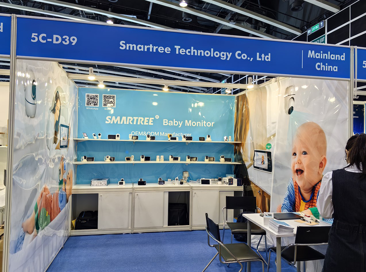 Smartree Hongkong electronic fair got a big success
