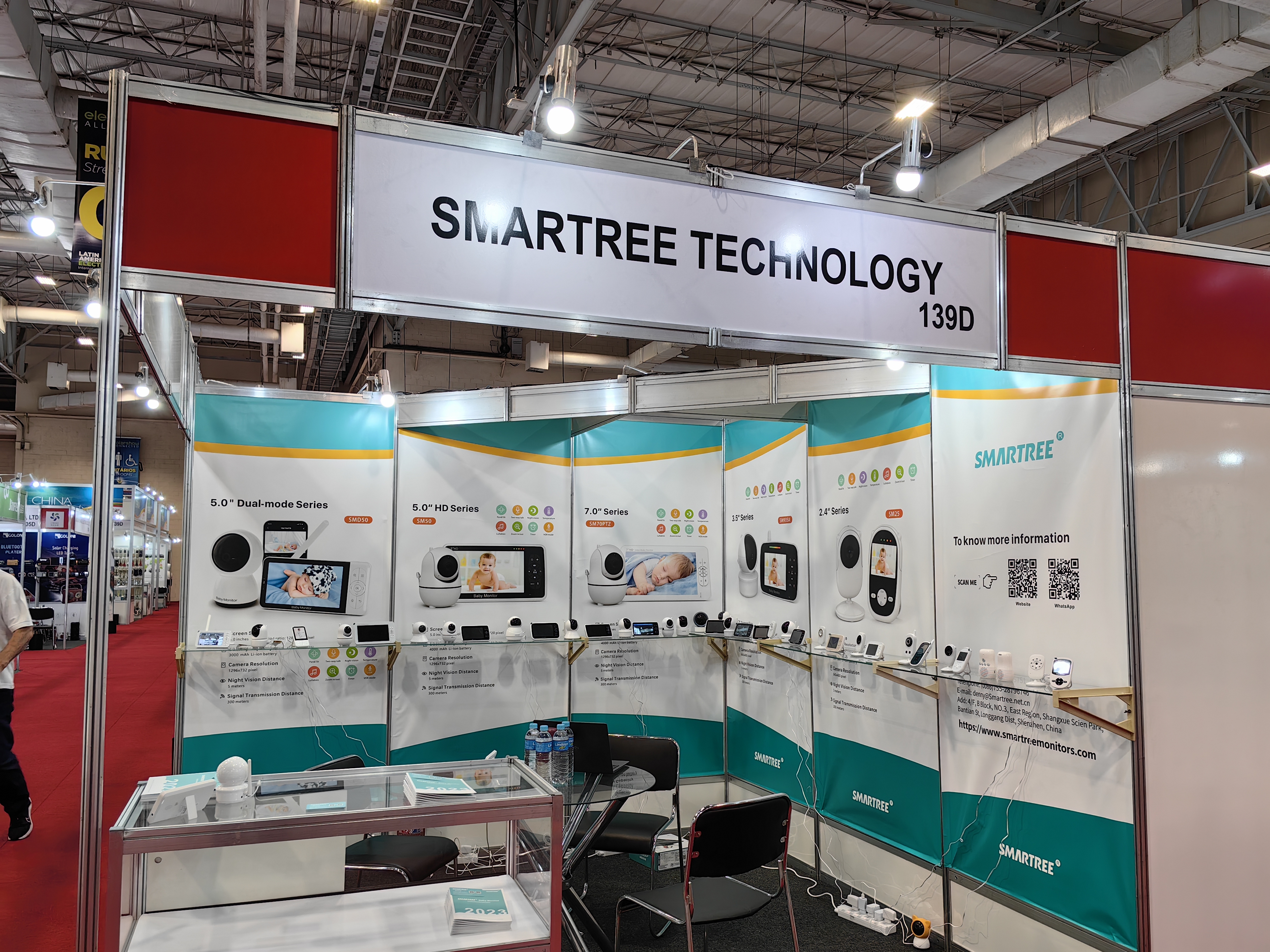 Smartree Germany IFA electronic fair got a big success