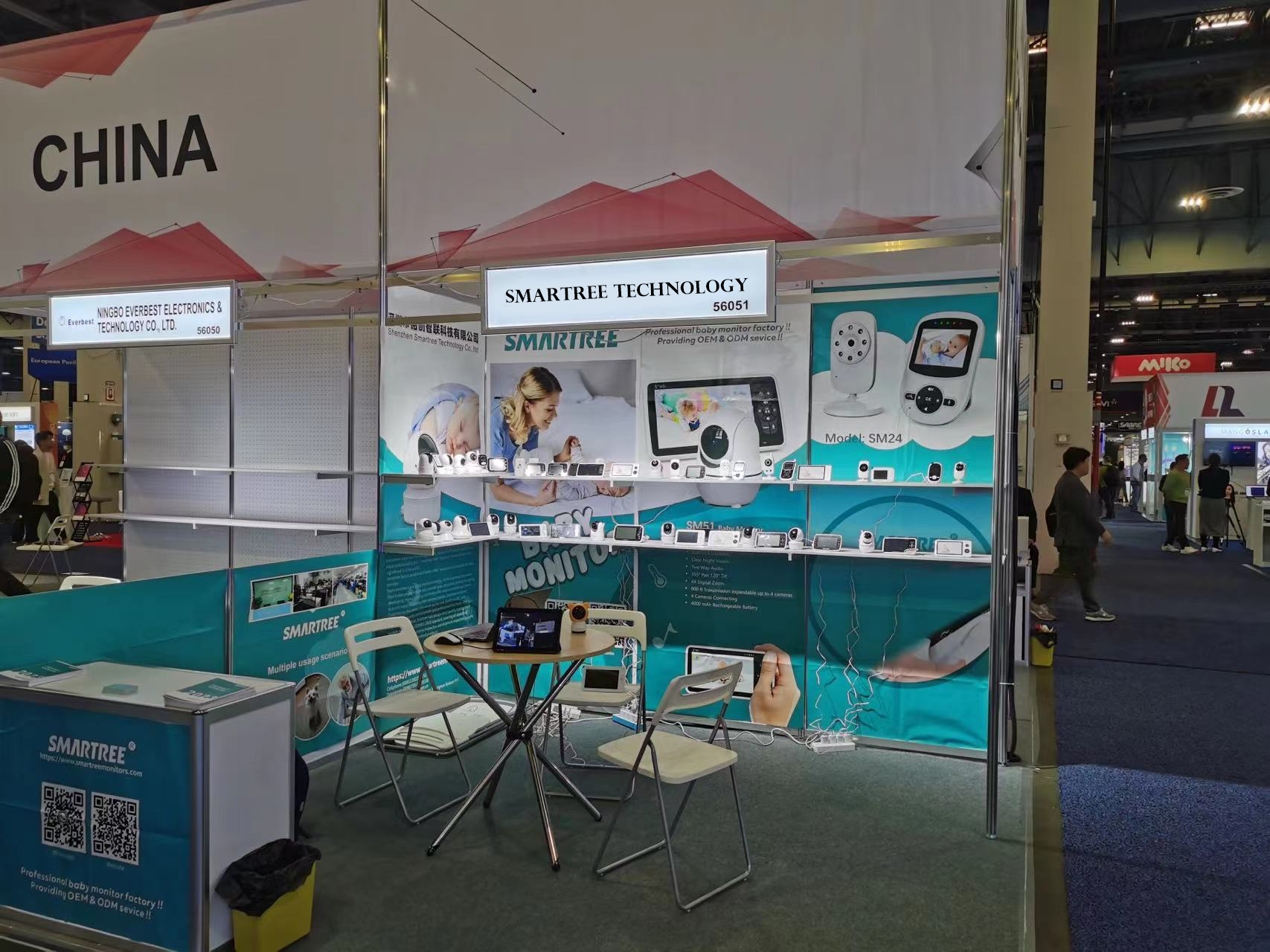 Smartree 2024 Hongkong electronic fair got a big success