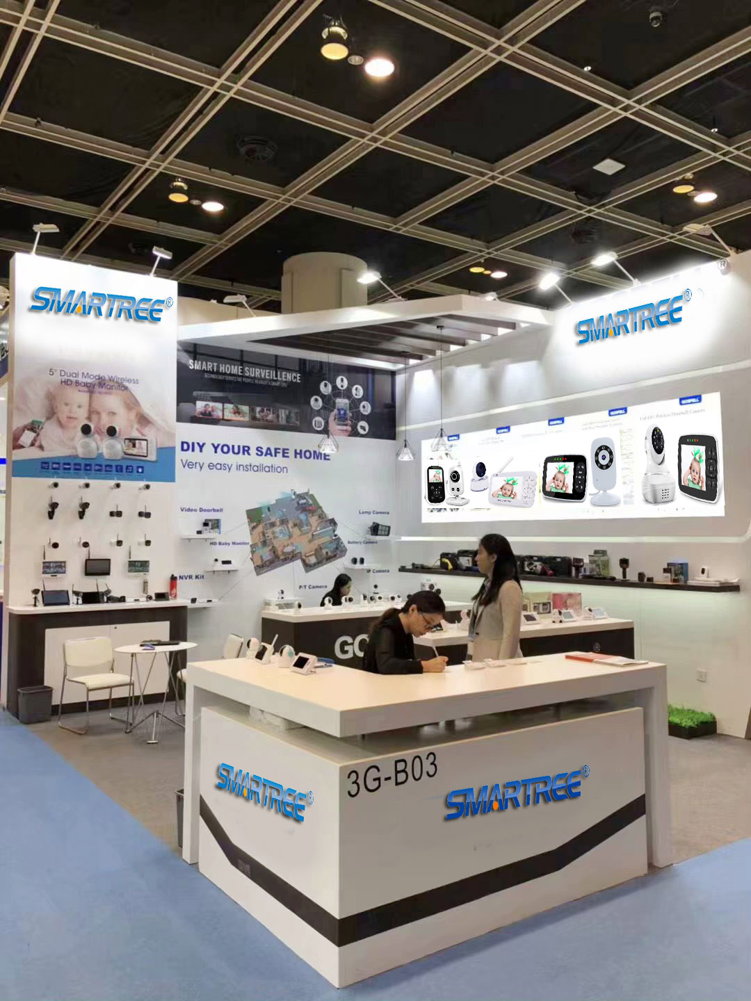 Hello! Welcome to SMARTREE at CES 2019