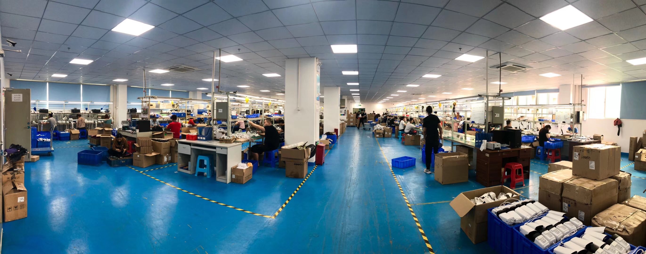 Smartree baby monitor produce line